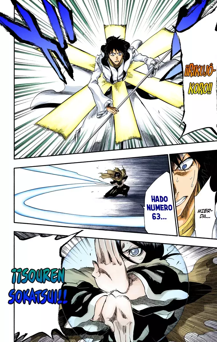 Bleach (Color) capítulo 266, página 17