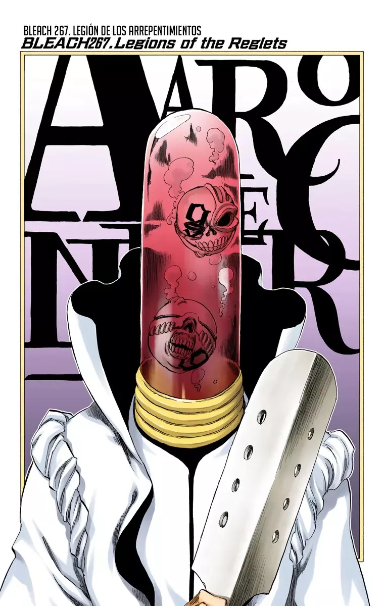 Bleach (Color) capítulo 267, página 3