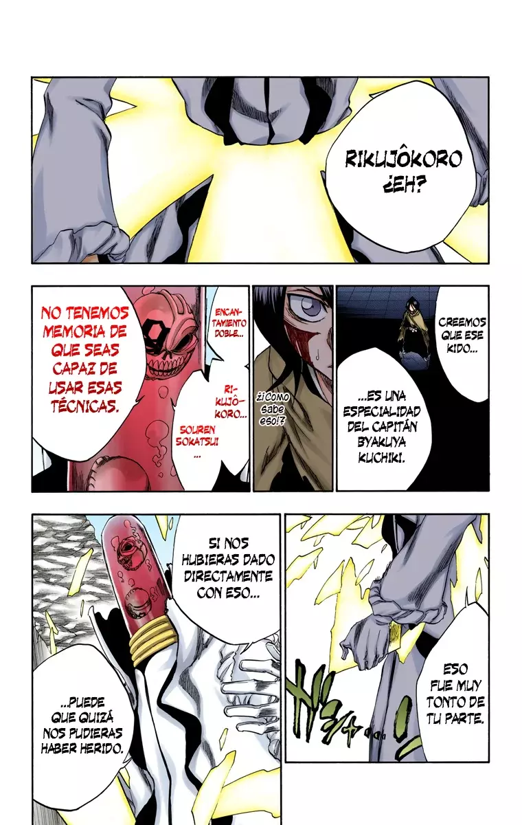Bleach (Color) capítulo 267, página 4