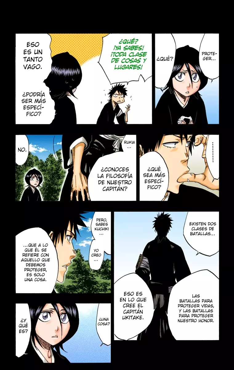 Bleach (Color) capítulo 268, página 10