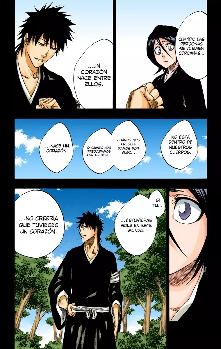 Bleach (Color) capítulo 268, página 13