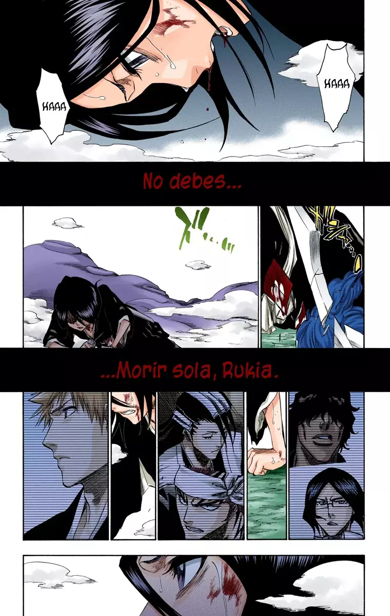 Bleach (Color) capítulo 269, página 6