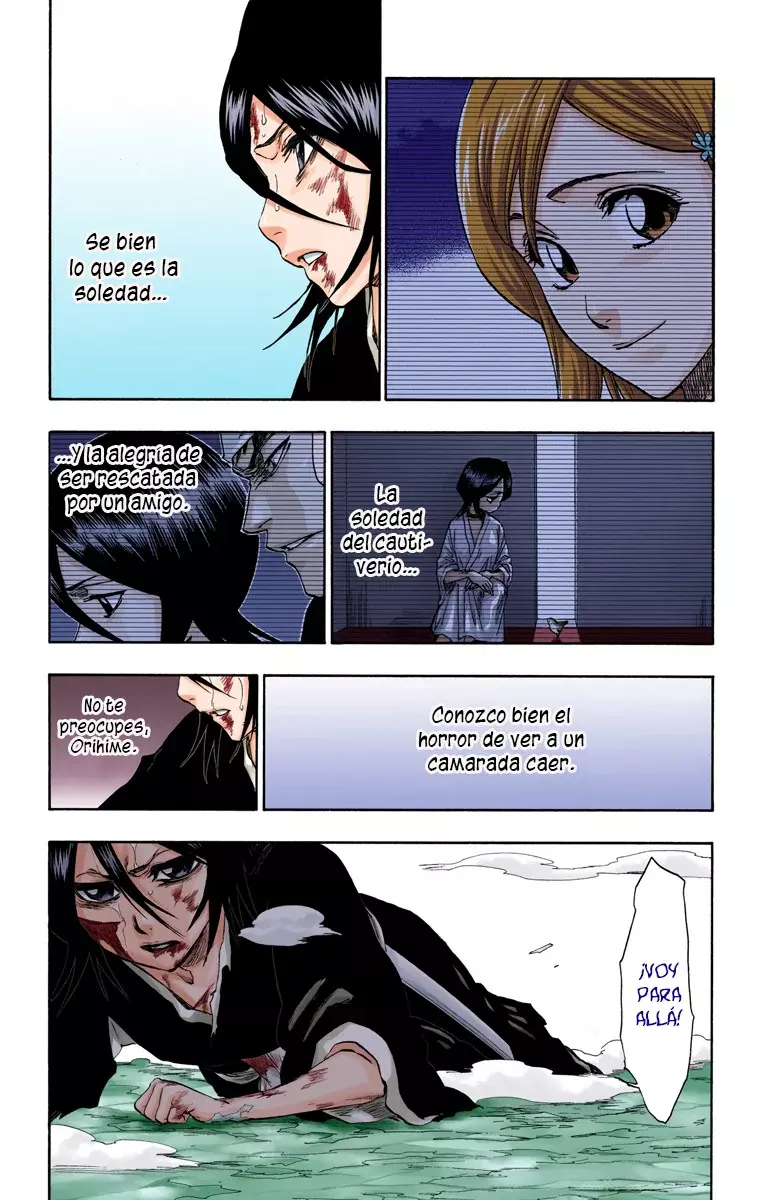 Bleach (Color) capítulo 269, página 7