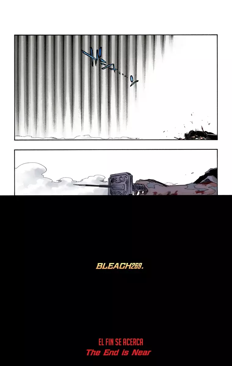 Bleach (Color) capítulo 269, página 8