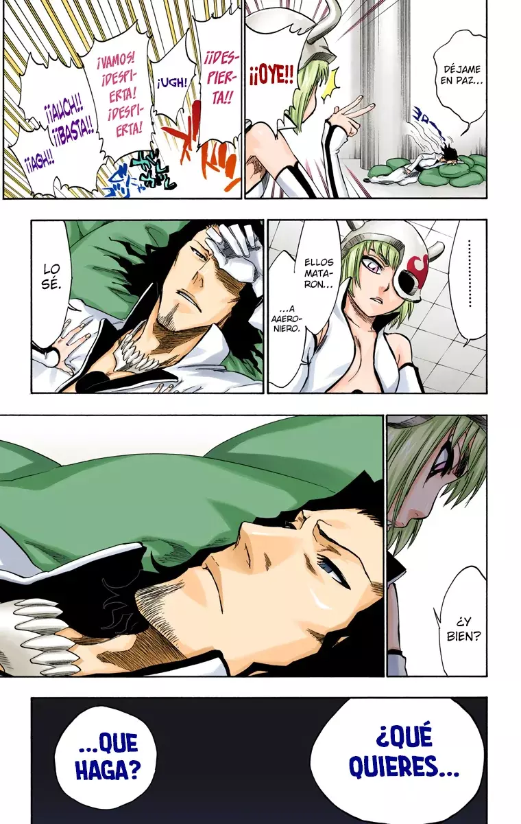 Bleach (Color) capítulo 269, página 12