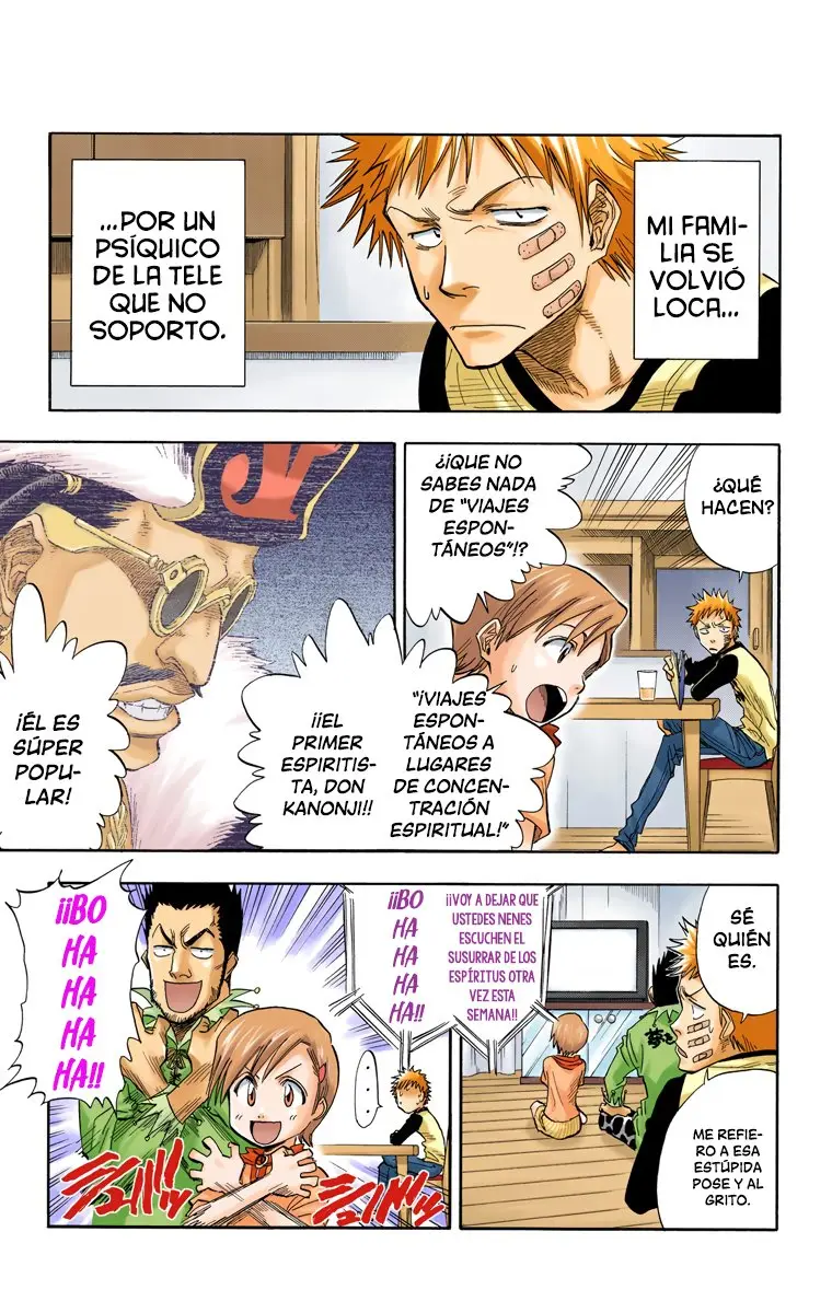 Bleach (Color) capítulo 27, página 4