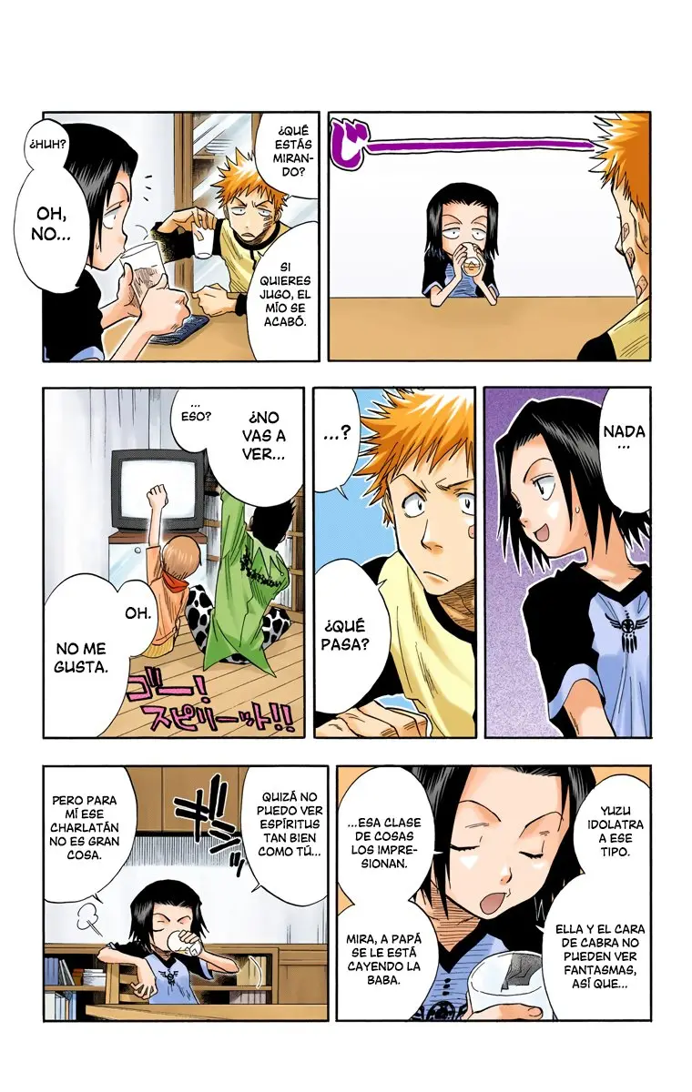 Bleach (Color) capítulo 27, página 8