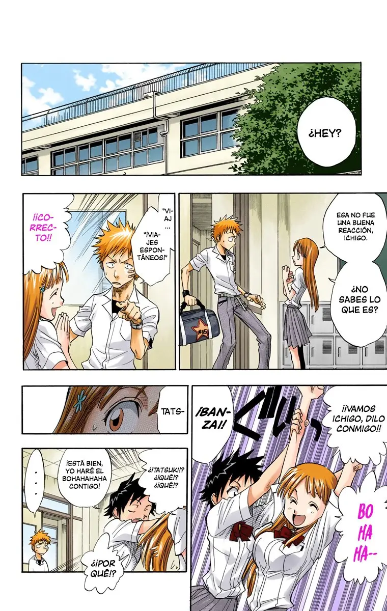 Bleach (Color) capítulo 27, página 11
