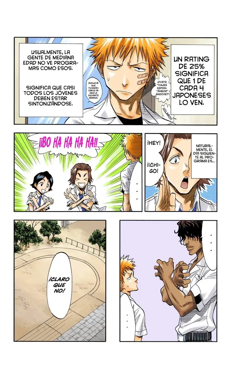 Bleach (Color) capítulo 27, página 12