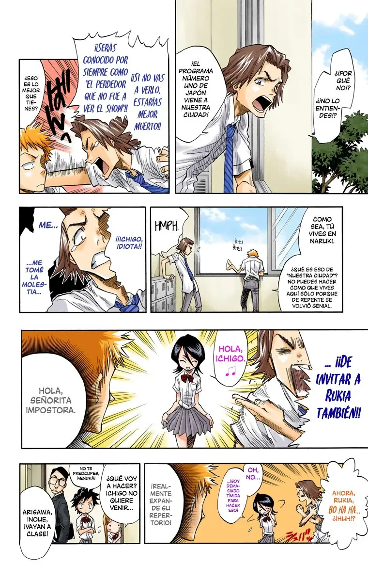Bleach (Color) capítulo 27, página 13