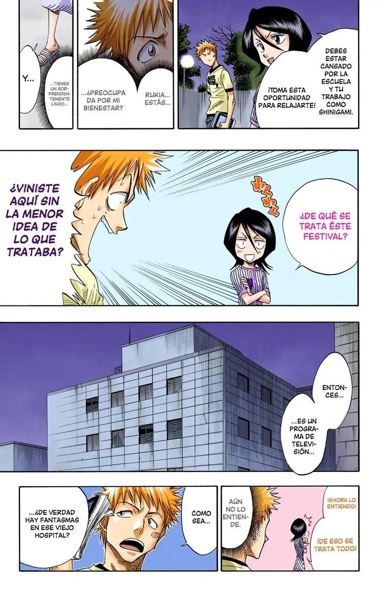 Bleach (Color) capítulo 27, página 18