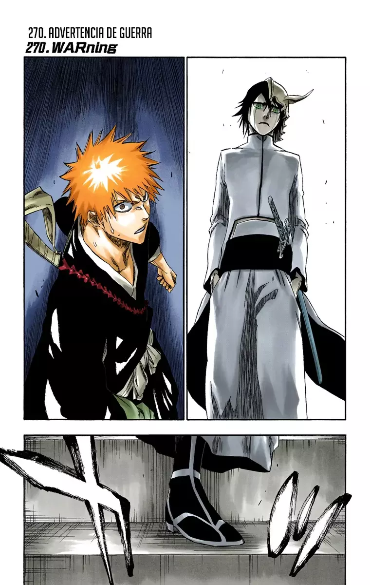 Bleach (Color) capítulo 270, página 6