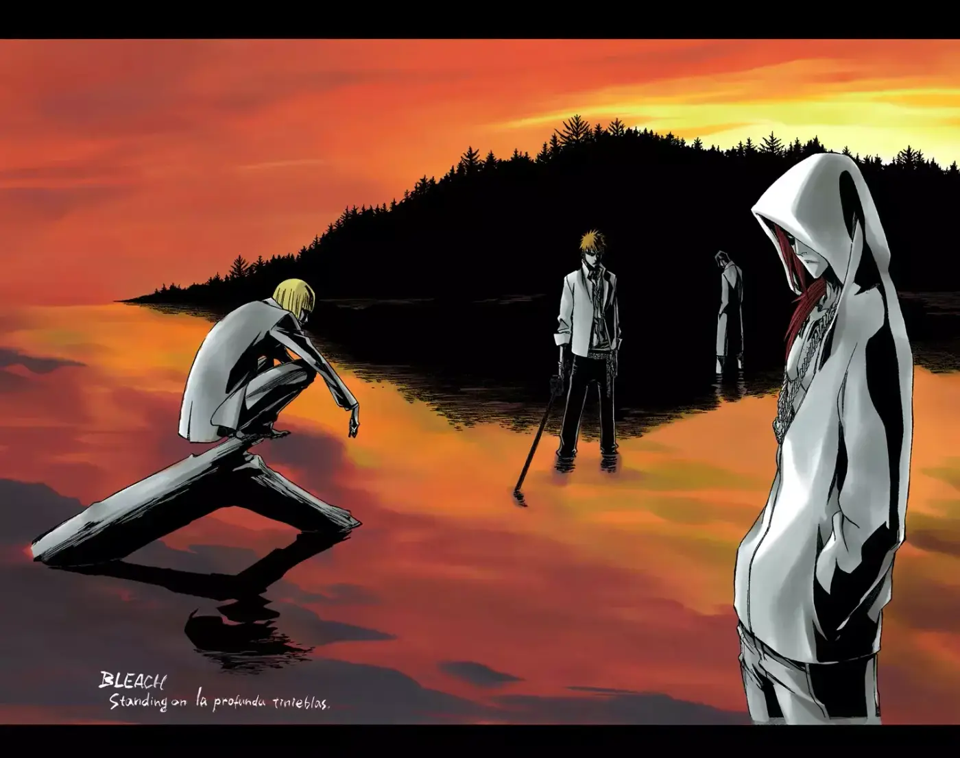 Bleach (Color) capítulo 270, página 8