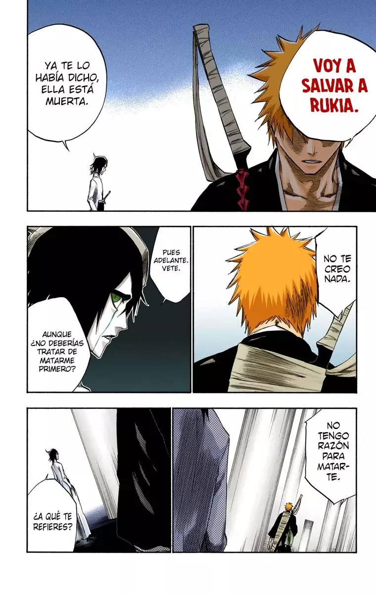 Bleach (Color) capítulo 270, página 15