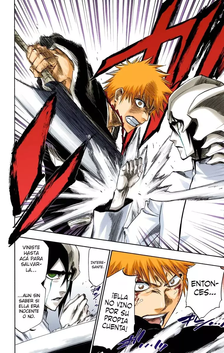 Bleach (Color) capítulo 270, página 17