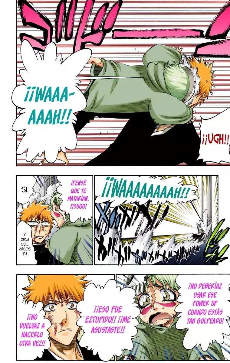 Bleach (Color) capítulo 271, página 5