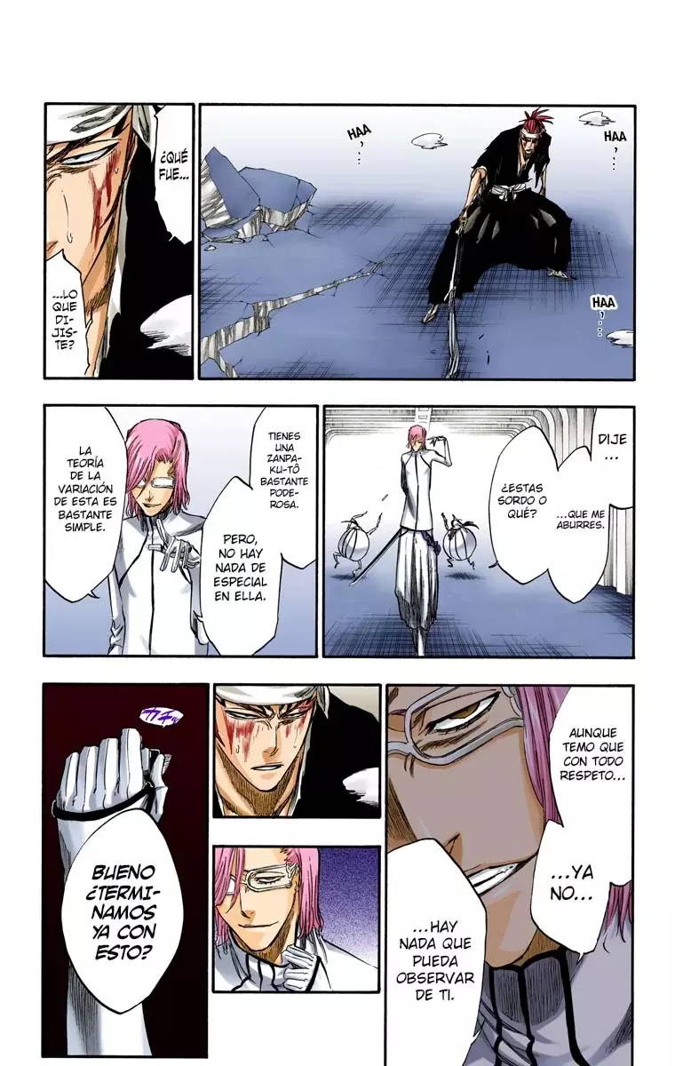 Bleach (Color) capítulo 272, página 12