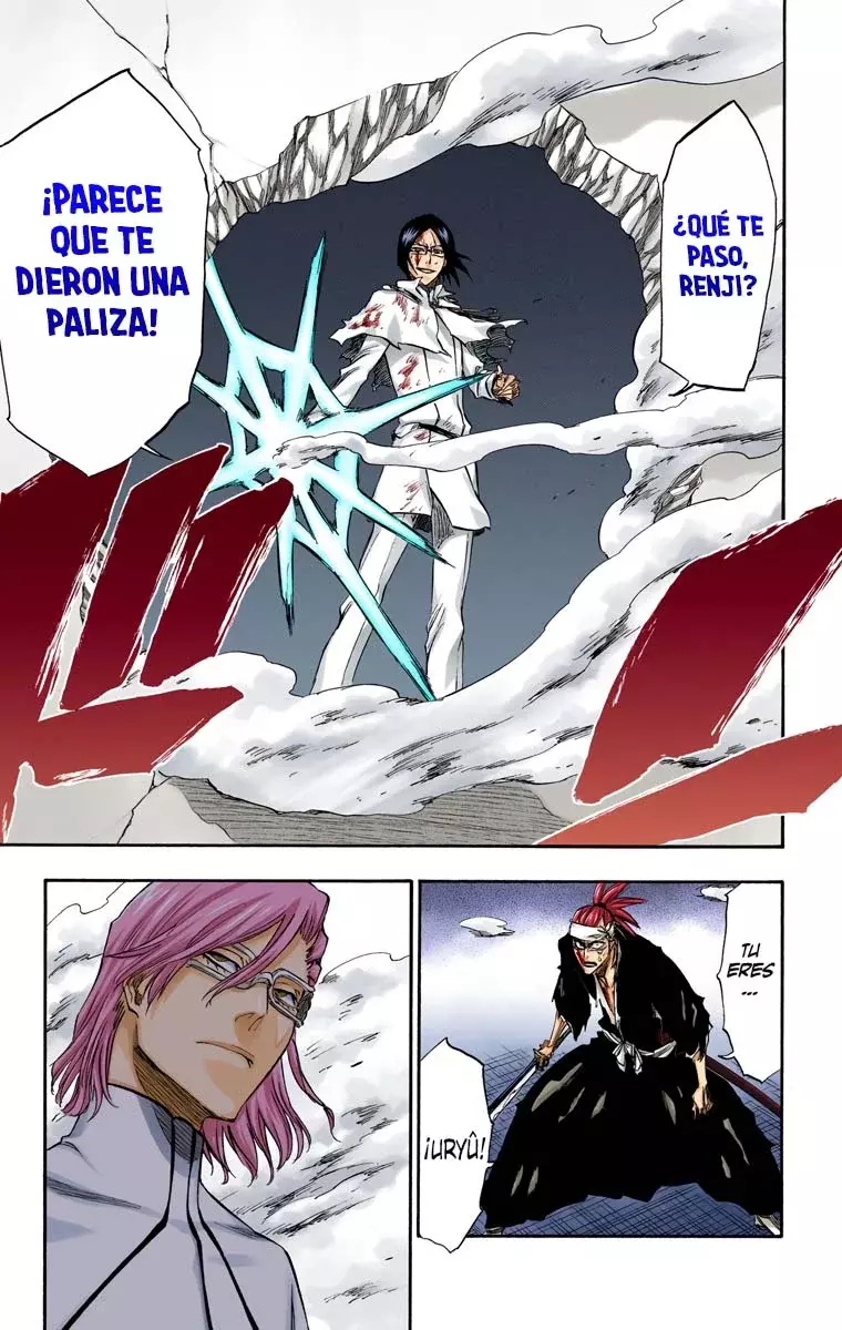 Bleach (Color) capítulo 272, página 16