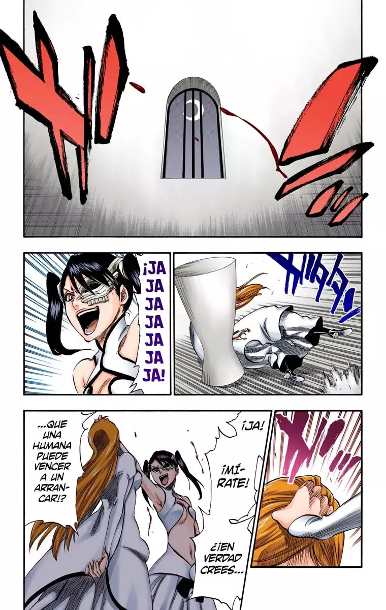 Bleach (Color) capítulo 272, página 17