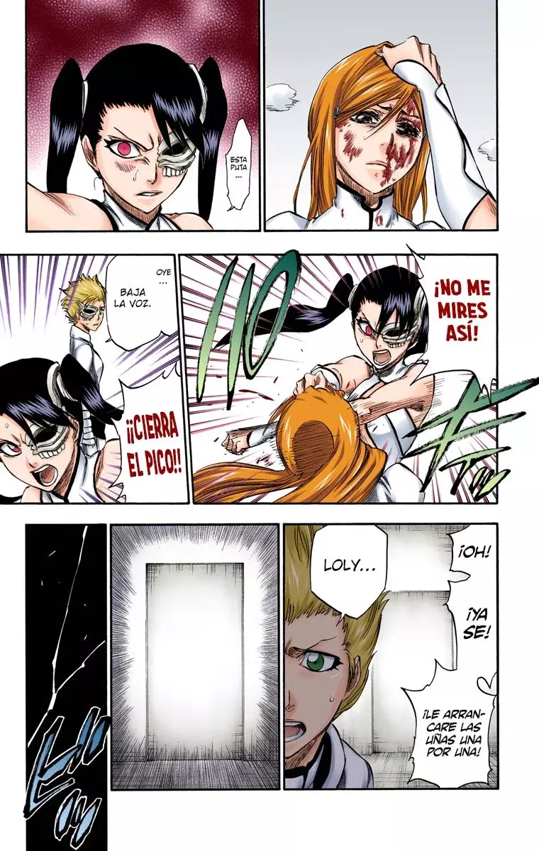 Bleach (Color) capítulo 272, página 18
