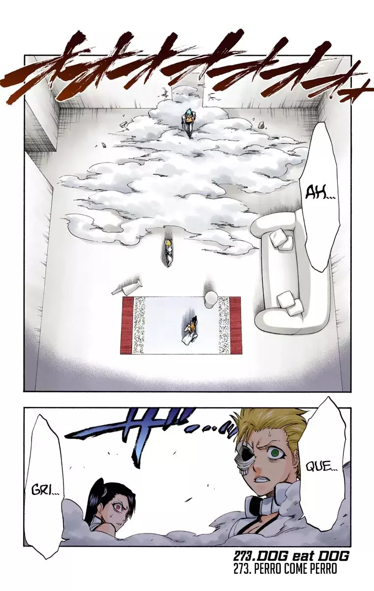 Bleach (Color) capítulo 273, página 2