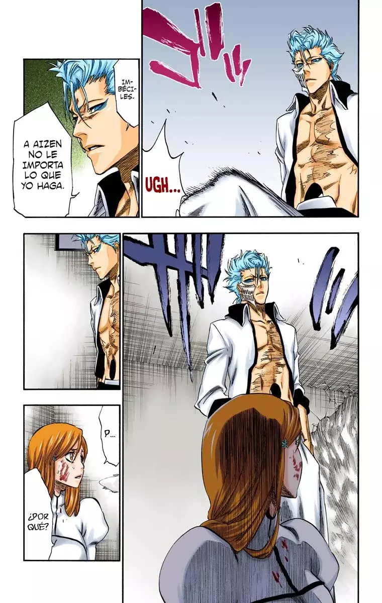 Bleach (Color) capítulo 273, página 10