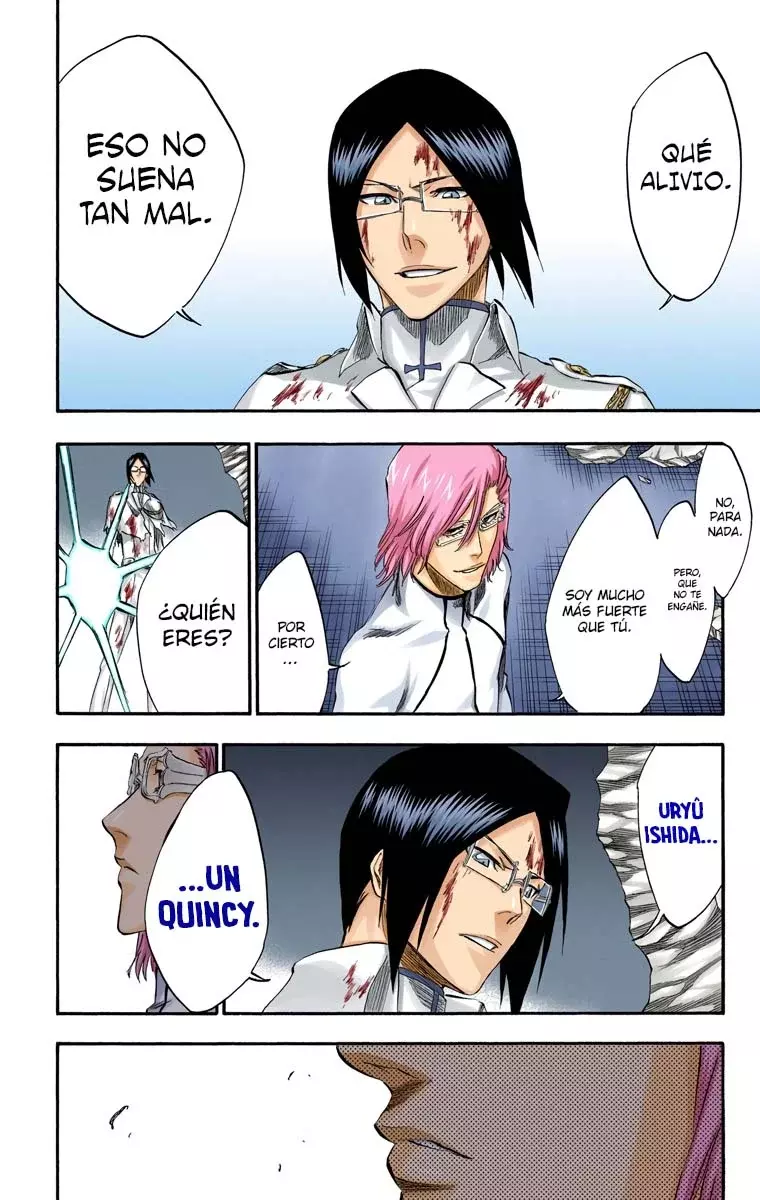 Bleach (Color) capítulo 273, página 17