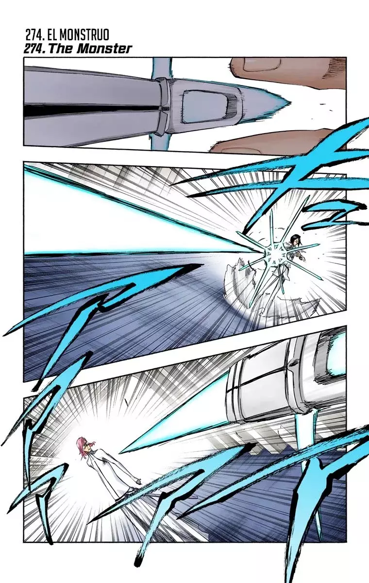 Bleach (Color) capítulo 274, página 2