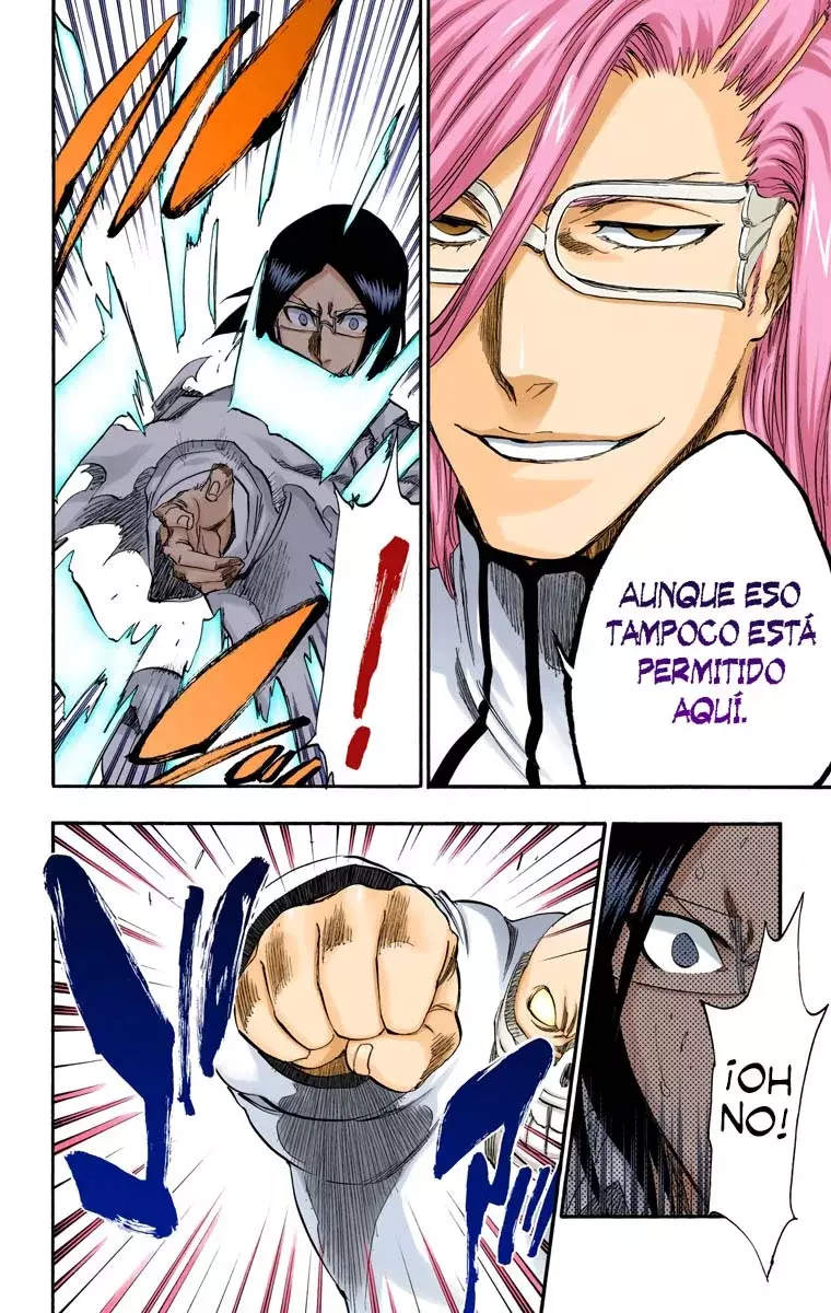 Bleach (Color) capítulo 274, página 17