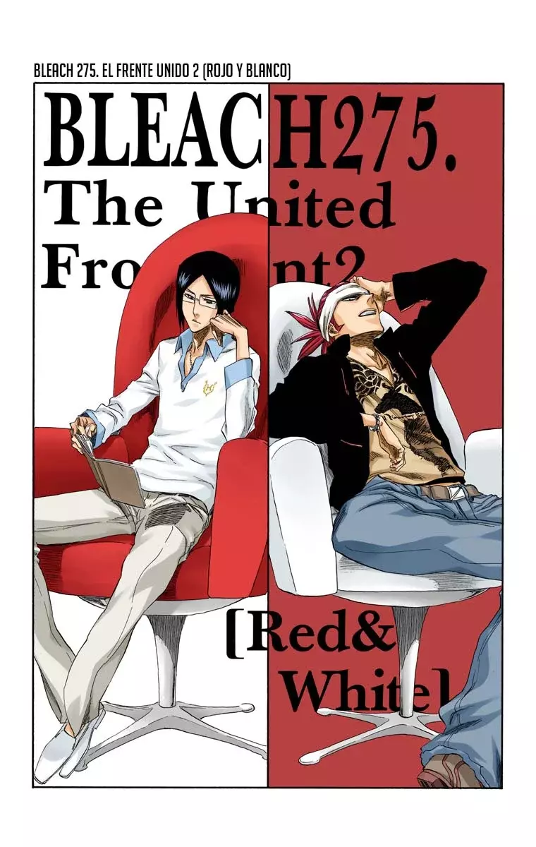 Bleach (Color) capítulo 275, página 5