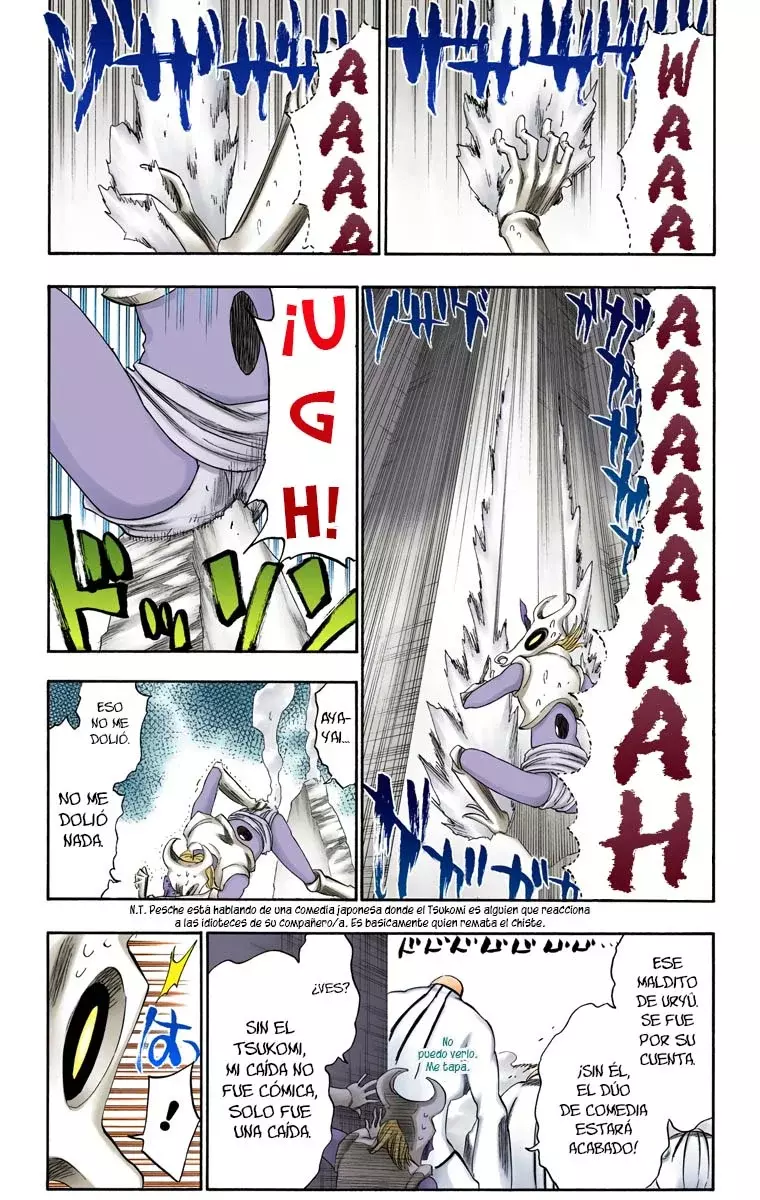 Bleach (Color) capítulo 275, página 6