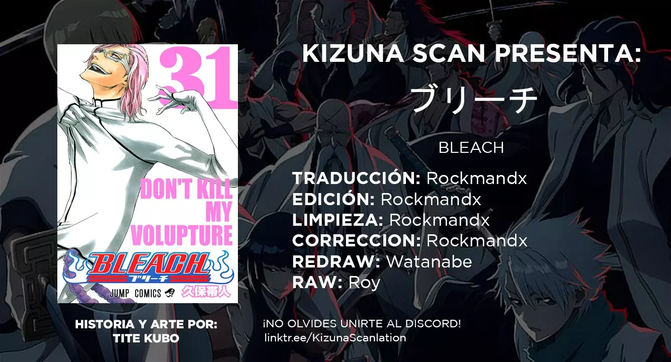 Bleach (Color) capítulo 276, página 1