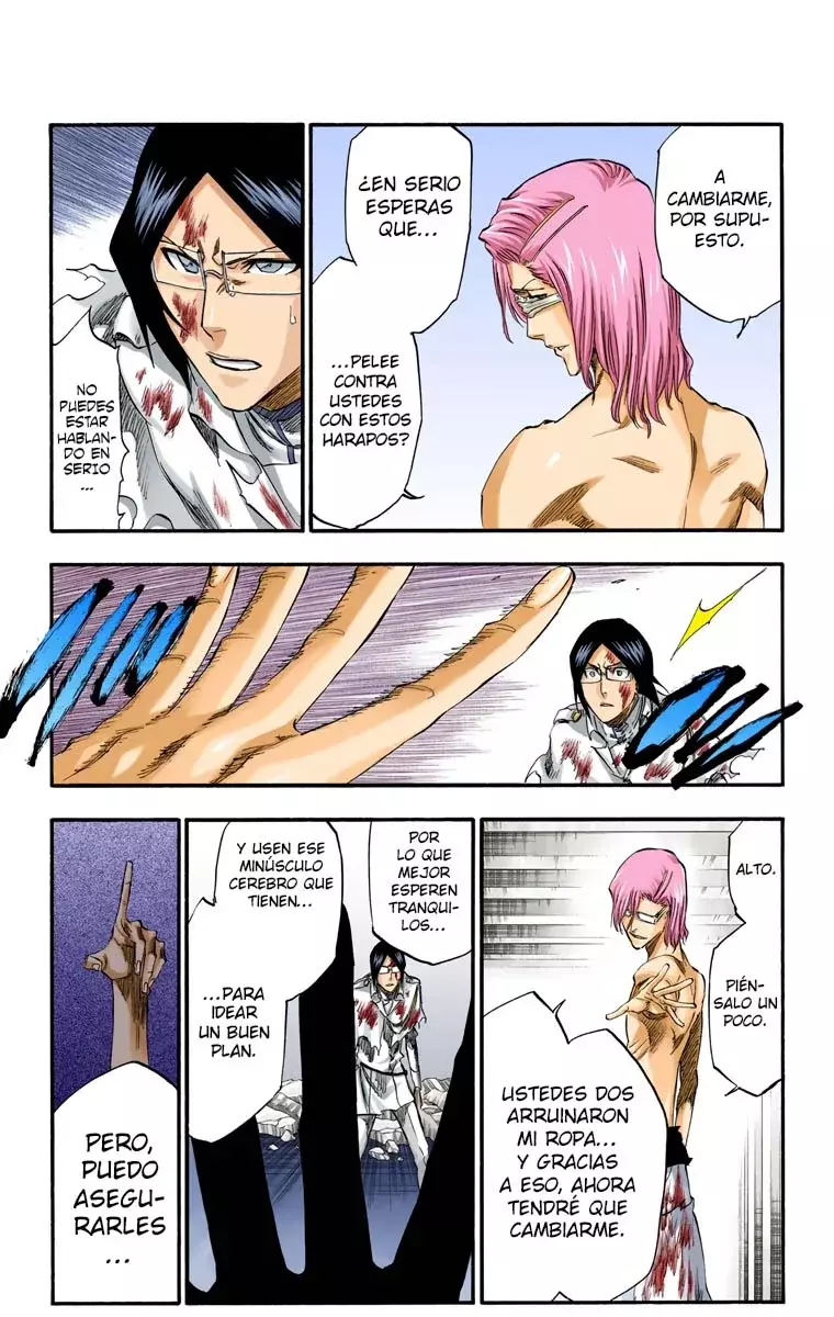 Bleach (Color) capítulo 276, página 14