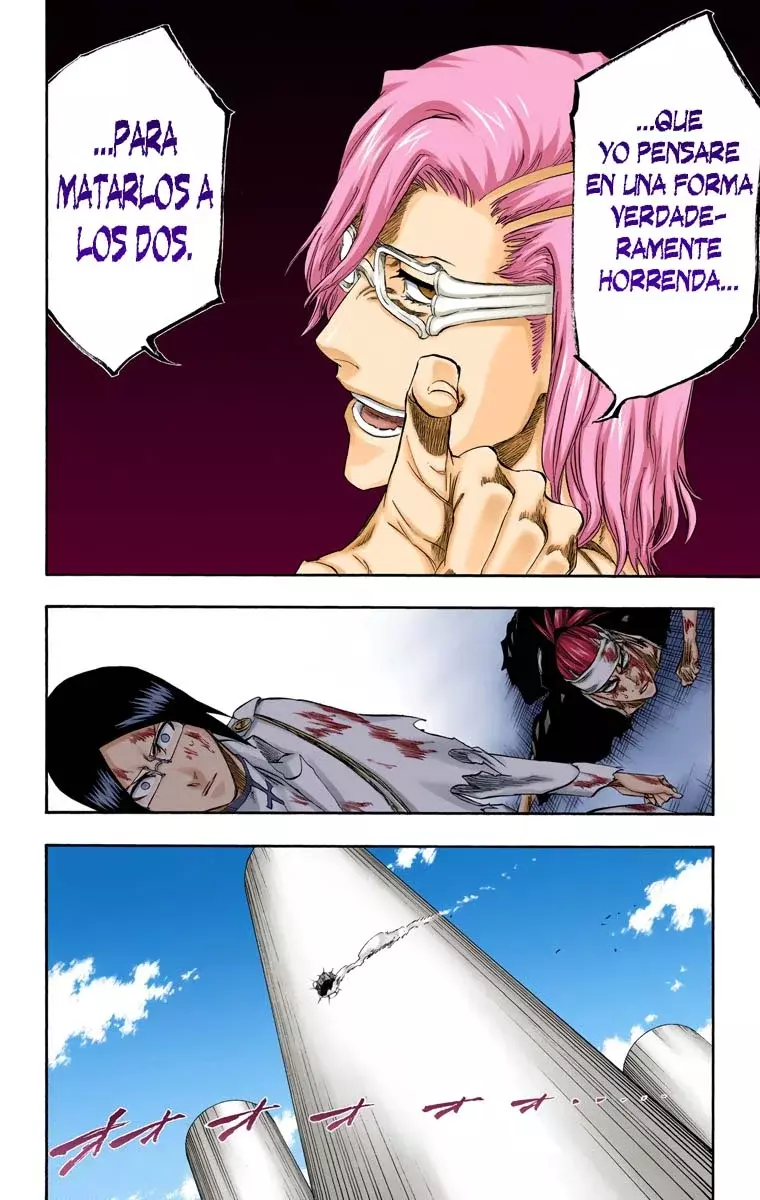 Bleach (Color) capítulo 276, página 15