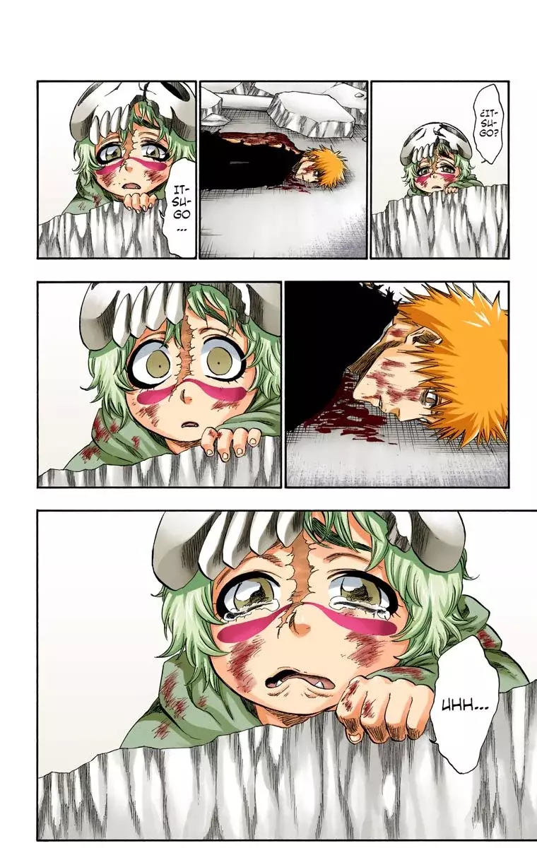 Bleach (Color) capítulo 276, página 17