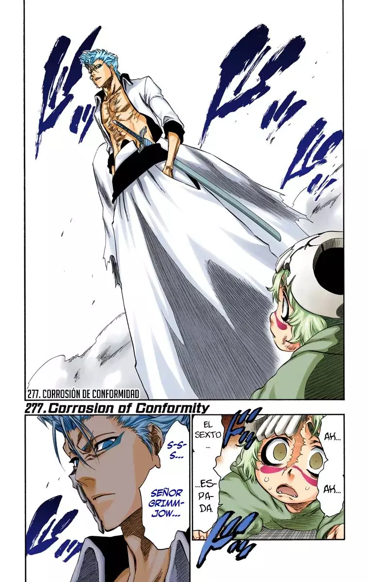 Bleach (Color) capítulo 277, página 2
