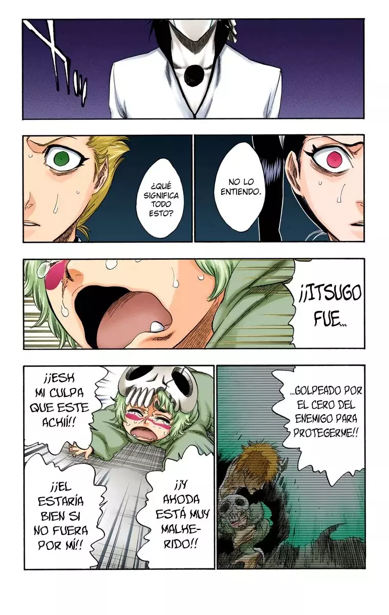 Bleach (Color) capítulo 277, página 10