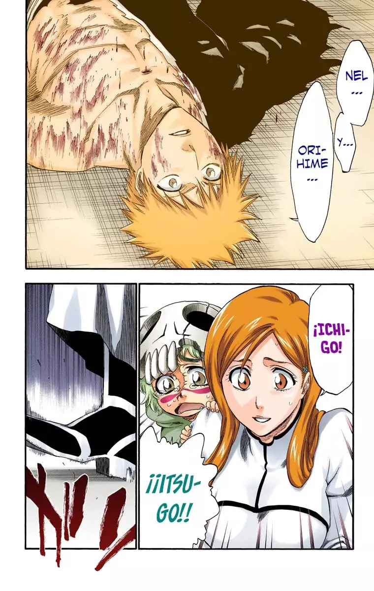 Bleach (Color) capítulo 277, página 17