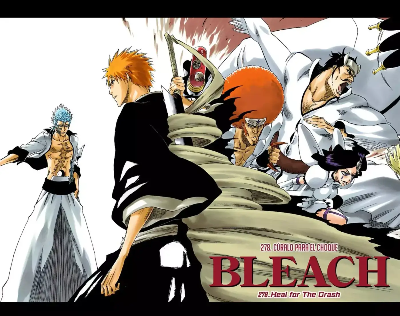 Bleach (Color) capítulo 278, página 3