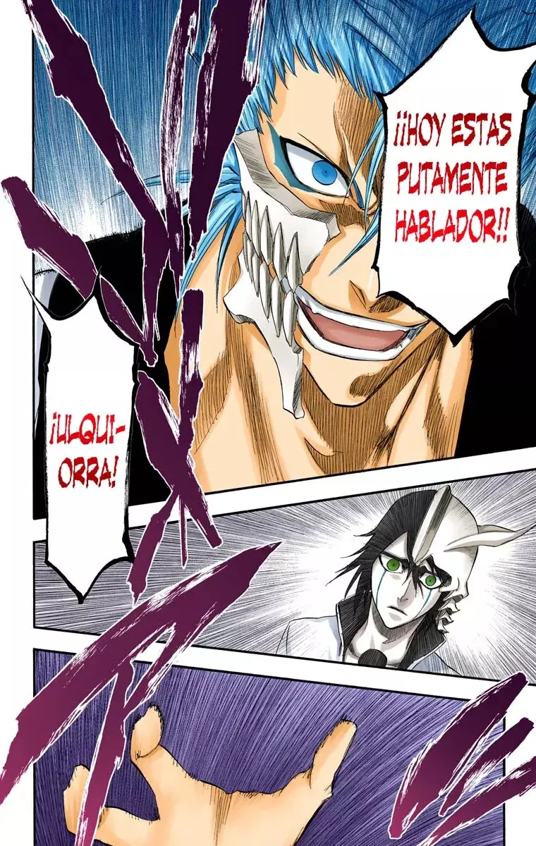 Bleach (Color) capítulo 278, página 8