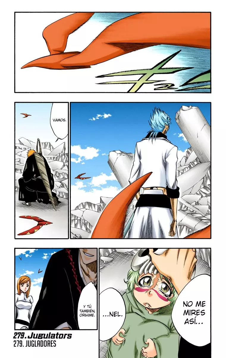 Bleach (Color) capítulo 279, página 6