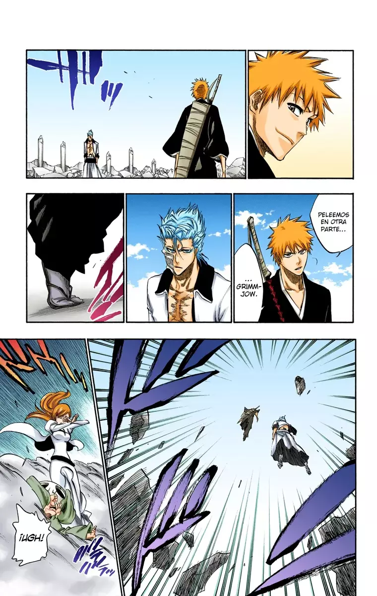 Bleach (Color) capítulo 279, página 8