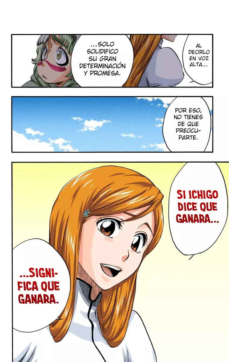 Bleach (Color) capítulo 279, página 17