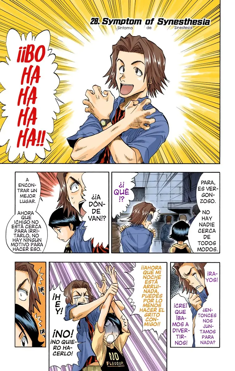 Bleach (Color) capítulo 28, página 2