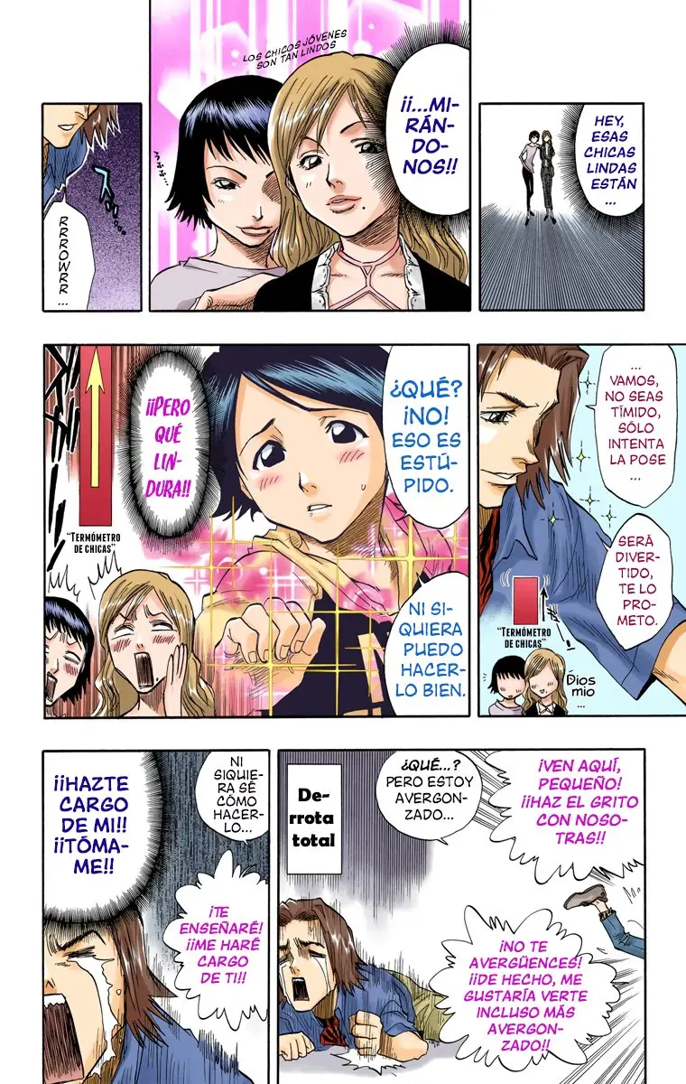 Bleach (Color) capítulo 28, página 3