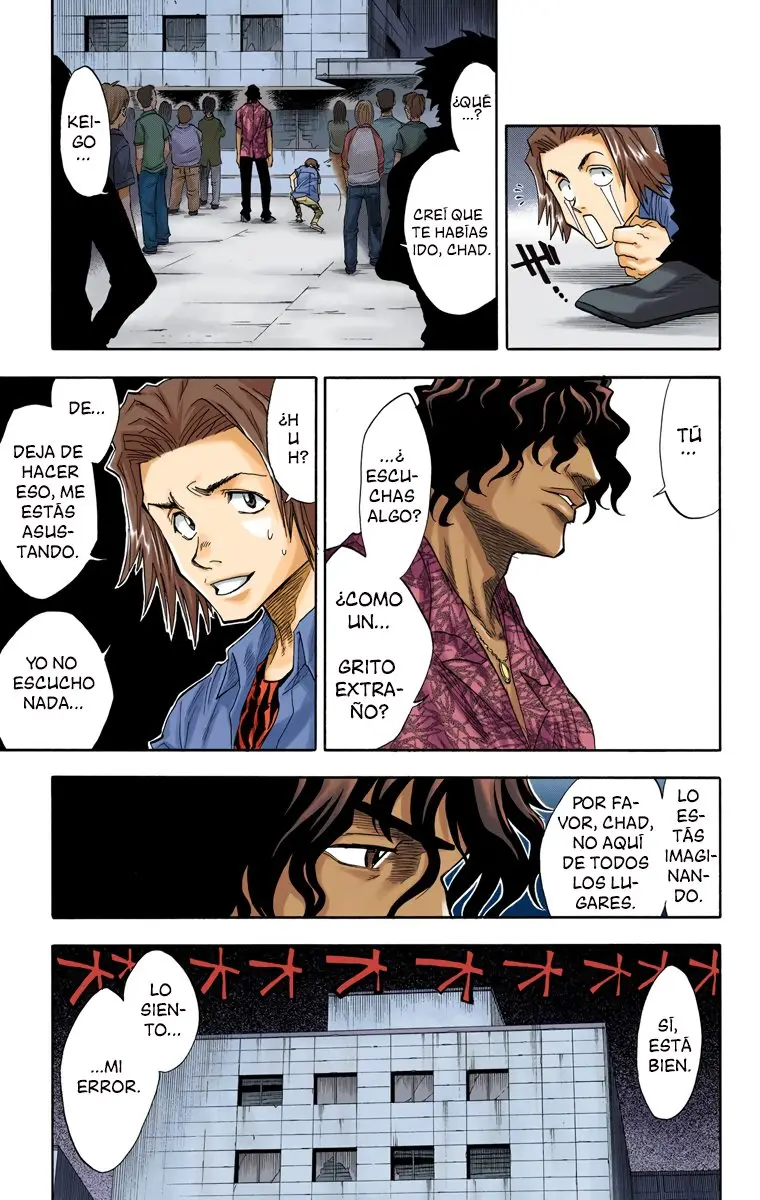 Bleach (Color) capítulo 28, página 4