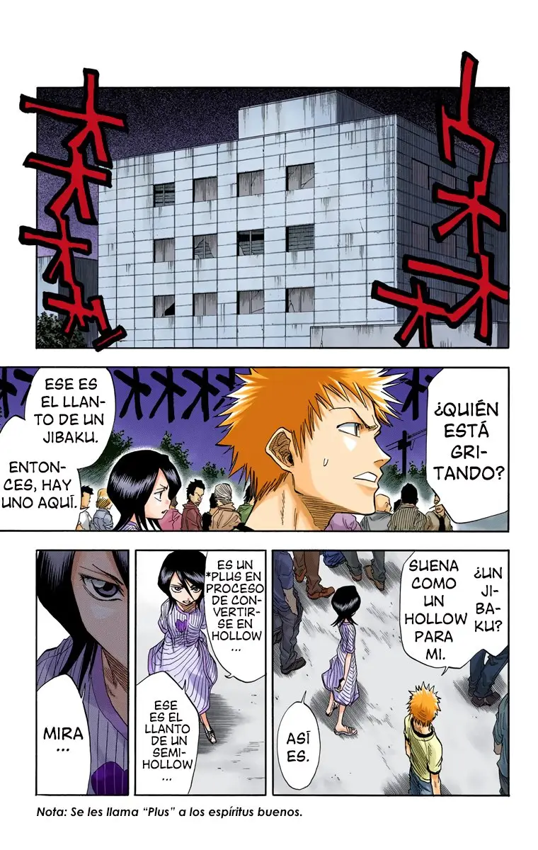 Bleach (Color) capítulo 28, página 6