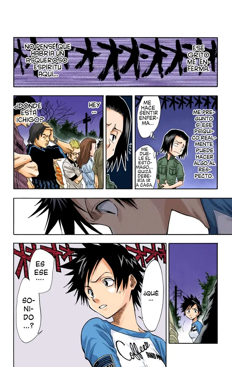 Bleach (Color) capítulo 28, página 9