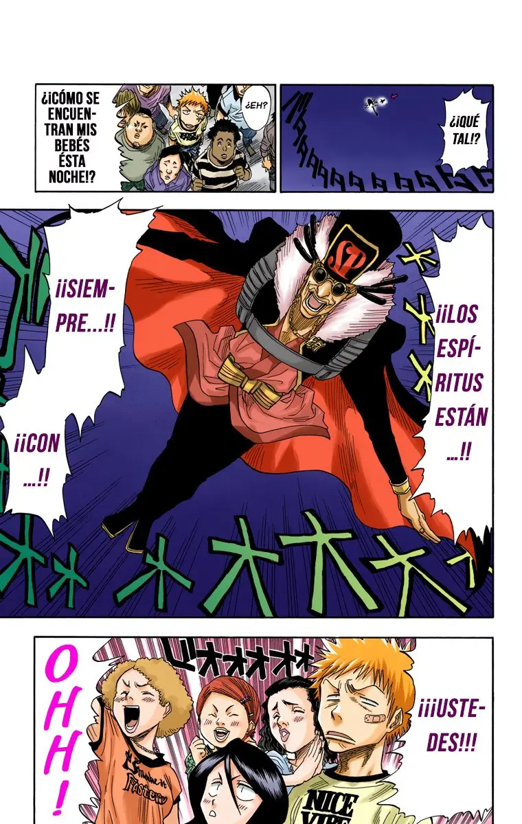 Bleach (Color) capítulo 28, página 16