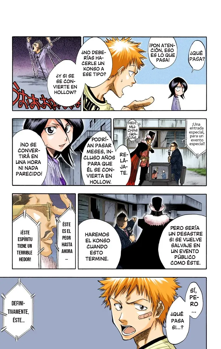 Bleach (Color) capítulo 28, página 18
